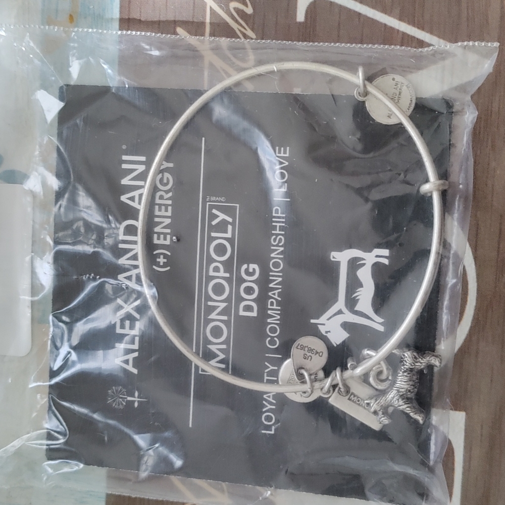 Alex and Ani monopoly dog